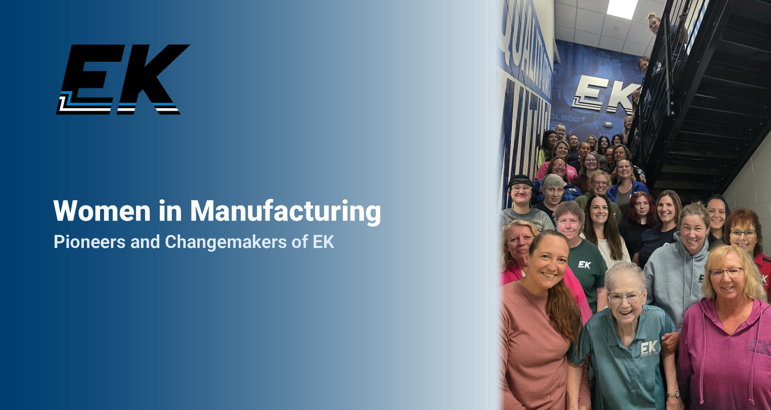 EK Women in Manufacturing